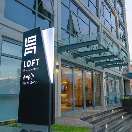 Loft Hotel Apartment Addis Ababa Eksteriør billede