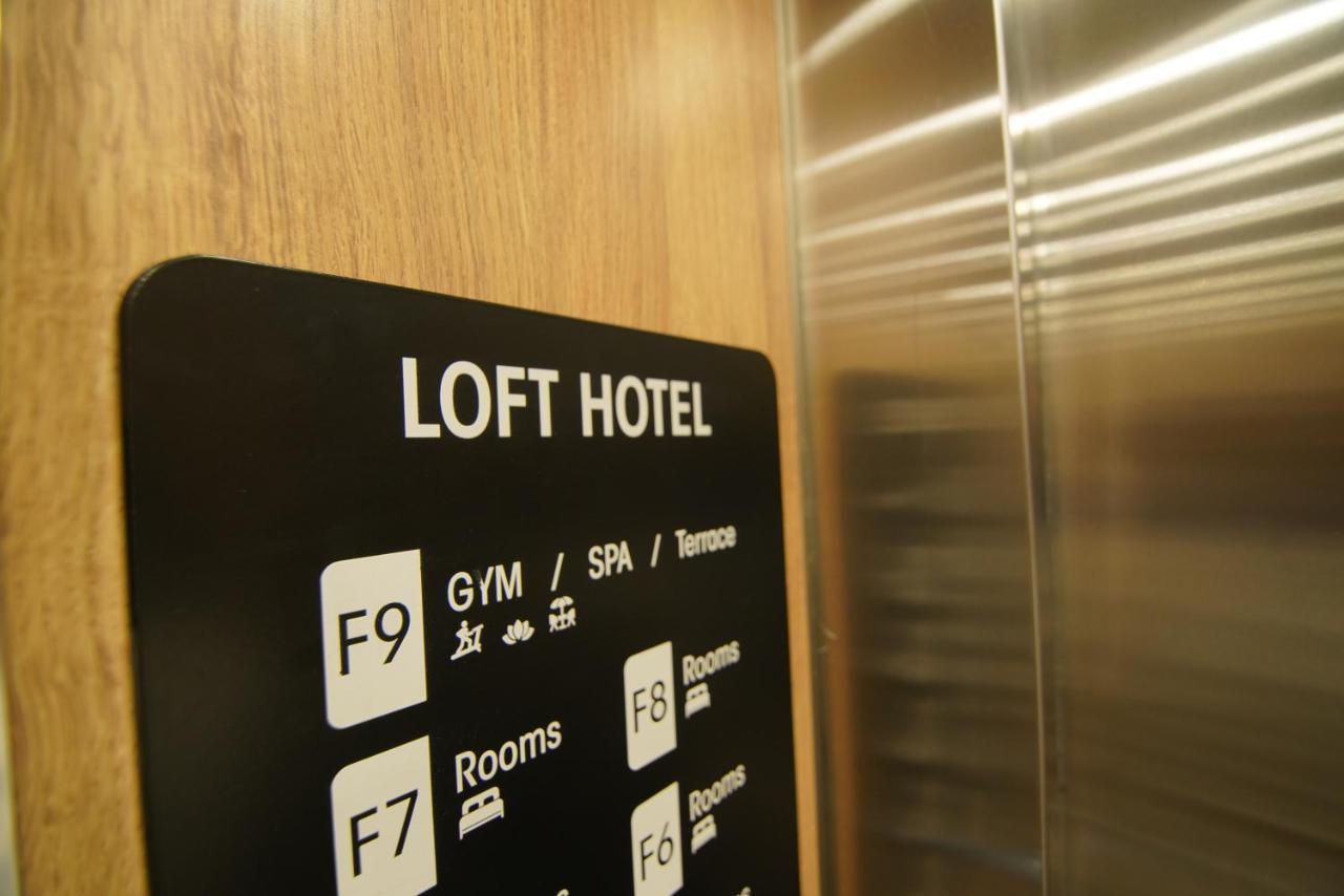 Loft Hotel Apartment Addis Ababa Eksteriør billede