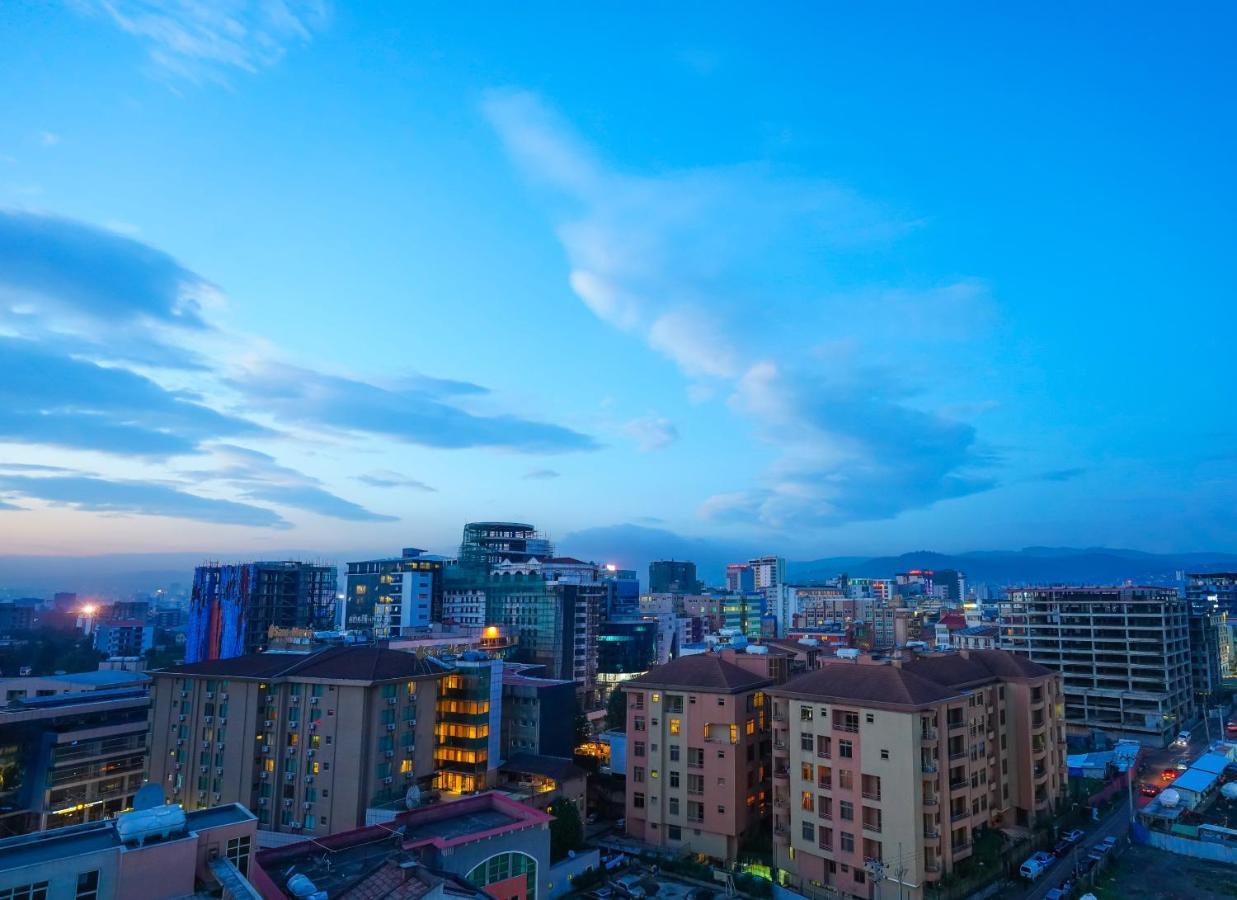 Loft Hotel Apartment Addis Ababa Eksteriør billede