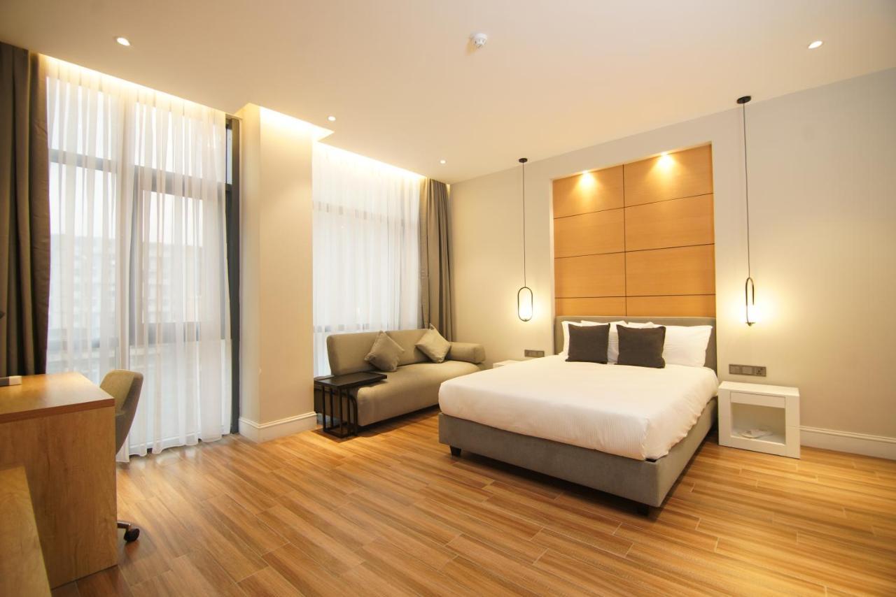 Loft Hotel Apartment Addis Ababa Eksteriør billede