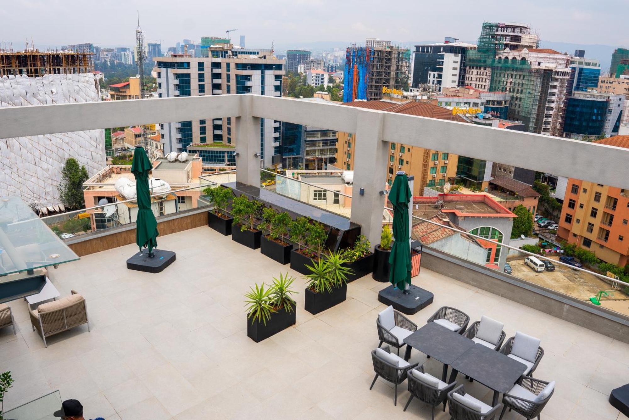 Loft Hotel Apartment Addis Ababa Eksteriør billede