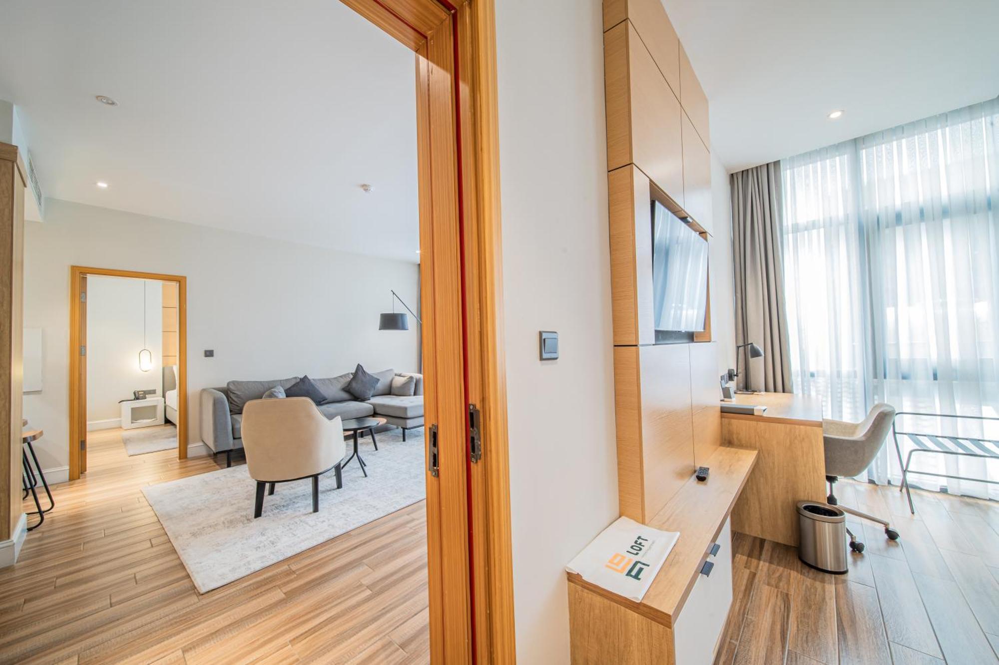 Loft Hotel Apartment Addis Ababa Eksteriør billede