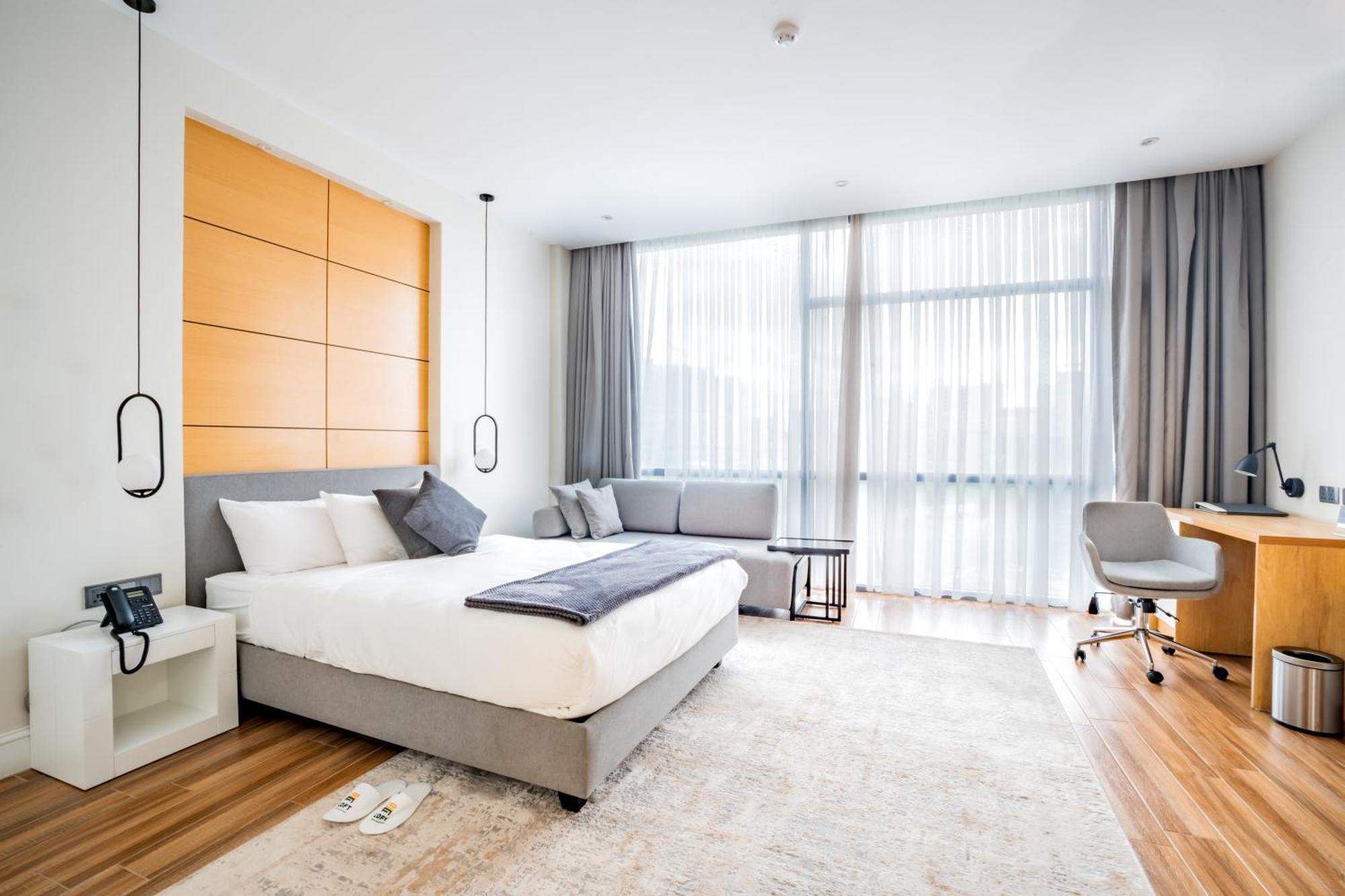 Loft Hotel Apartment Addis Ababa Eksteriør billede