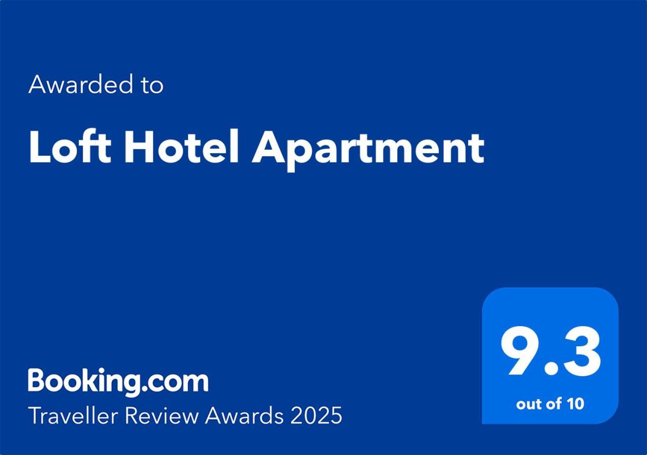 Loft Hotel Apartment Addis Ababa Eksteriør billede